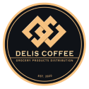 Delis Coffee grocery products distribution logo